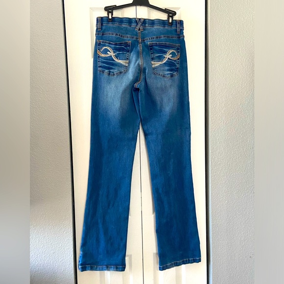 Rod’s Western wear jeans ladies size 7/8 - Picture 2 of 8